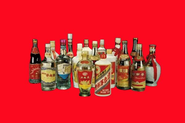 云霄县回收老酒